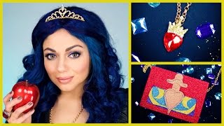 Disney Descendants – Evie DIY Costume Tutorial​​​  Charisma Star​​​ [upl. by Chiaki]