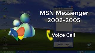 MSN Messenger  All sounds [upl. by Rance]