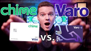 Chime Bank vs Varo Bank  Which Account is Best [upl. by Nnyltak]