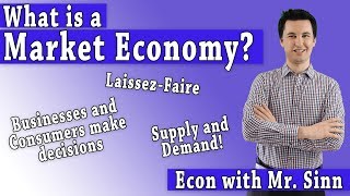 What is a Market Economy [upl. by Dustin371]