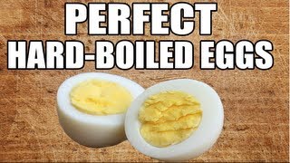 How To Make Perfect Hard Boiled Eggs  Easy To Peel [upl. by Engenia535]