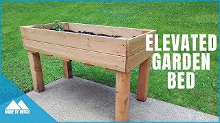 DIY Elevated Garden Bed [upl. by Cassy]