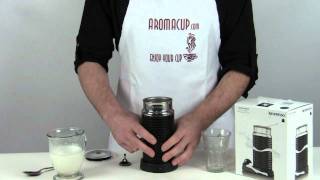 Nespresso Aeroccino 3 Milk Frother Review [upl. by Leda]