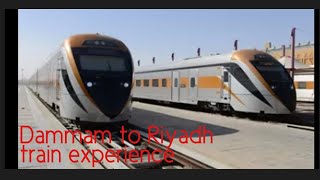 Train Journey  DammamRiyadh Saudia ki Rail [upl. by Anitsuj]