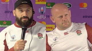 Joe Marler Speaks Japanese In Hilarious Japan World Cup Press Conference  RugbyPass [upl. by Aeynod]