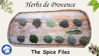 Herbs the Provence  The Spice Files [upl. by Ylimme]