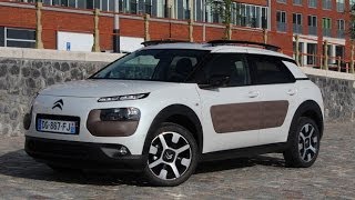 Essai Citroën C4 Cactus [upl. by Fagin348]