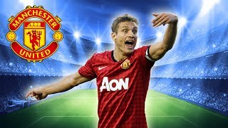 Nemanja Vidić ● Manchester Uniteds Greatest Players [upl. by Ianaj]