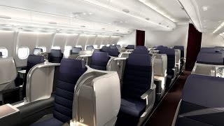 Malaysia Airlines A330300 Business Class Seat [upl. by Ecidnarb546]