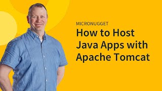 Hosting Java Apps with Apache Tomcat [upl. by Magdala]