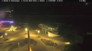 Live Scheveningen Noord Boulevard en Beach Camera [upl. by Ativ]