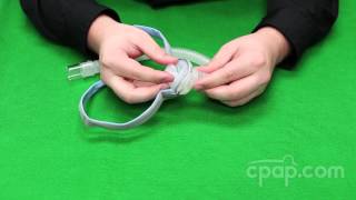 AirFit P10 Nasal CPAP Mask Assembly Tips [upl. by Adelice]