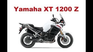 Yamaha XT 1200 Super Tenere  Test Ride amp Review [upl. by Pernick]