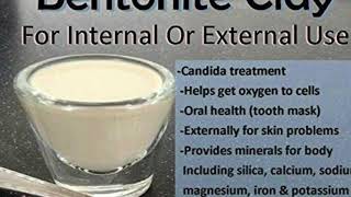 Bentonite clay benefits [upl. by Ppik]