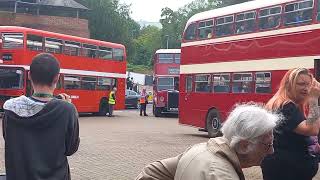 Devon General bus event in Tiverton on Sunday [upl. by Clywd808]