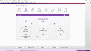 Using MYOB Accountright Undeposited Fund [upl. by Nylrahc]