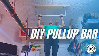 DIY Pull Up Bar [upl. by Brit]