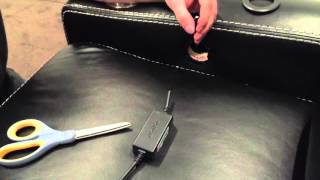 Palladium Recliner How to replace USB control unit [upl. by Schram272]