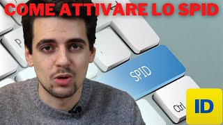 Come Attivare lo Spid di Poste Italiane  Tutorial [upl. by Eizdnil10]