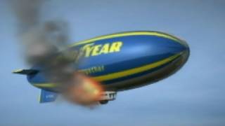 Good Year Blimp Pilot Saves Passengers in Germany Then Dies in Crash [upl. by Christianna379]