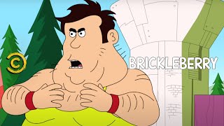 Brickleberry  The Ranger Games [upl. by Salohci]