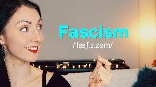 FASCISM  How To Pronounce  British English Pronunciation [upl. by Aikaj]