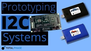 Prototyping I2C Systems with an I2C Host Adapter and Protocol Analyzer [upl. by Eniarral306]