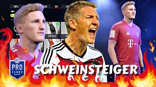 FIFA 22  BASTIAN SCHWEINSTEIGER Face Ceation [upl. by Fahey]