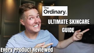 THE ORDINARY SKINCARE  Every product reviewed  The truth about the ordinary The Ordinary review [upl. by Michelsen]