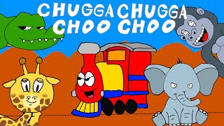 Chugga Chugga Choo Choo  Kids Songs  Kids Cartoon  Mr Elephant [upl. by Bride]