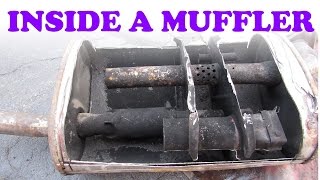 How a Muffler Works [upl. by Bramwell]