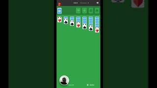 Aprendiendo a jugar al solitario Android [upl. by Sirod]