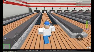 Roblox bowling lvl 2 [upl. by Parsons203]