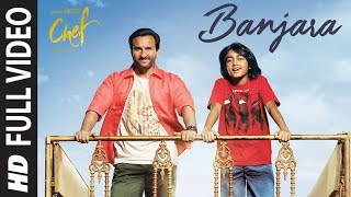 Full Video quotBanjaraquot Song  Chef  Saif Ali Khan  Vishal Dadlani  Raghu Dixit [upl. by Hickie]