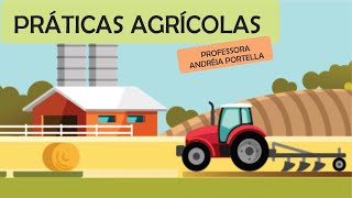 Práticas Agrícolas  6º ano [upl. by Hornstein]