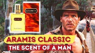 ARAMIS CLASSIC  THE SCENT OF A REAL MAN  FRAGRANCE REVIEW 2020 [upl. by Anirtik]