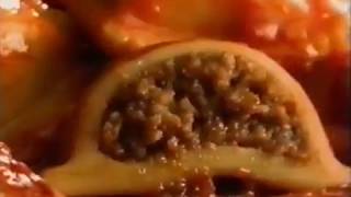 Chef Boyardee Ad Overstuffed Italian Sausage Ravioli and Jumbo Spaghetti 2000 [upl. by Ainoval624]