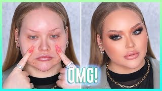 AFFORDABLE Flawless Makeup Transformation  NikkieTutorials [upl. by Argyres]