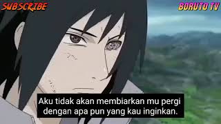 NARUTO VS SASUKE PERTARUNGAN TERAKHIR [upl. by Dreher157]