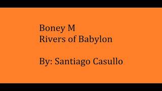 Boney m the river of babylon cancion subtitulada en ingles [upl. by Sayette447]