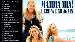 Mamma Mia Soundtrack 2  Mamma Mia Album Soundtrack Playlist 2021  Mamma Mia Soundtrack [upl. by Otnicaj]