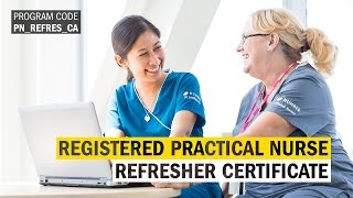 Registered Practical Nurse Refresher Certificate  Rachael Repoquit [upl. by Akire346]