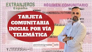 Tarjeta Comunitaria Inicial Telemática [upl. by Etrem]