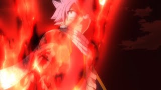 Fairy Tail  Natsu Fire Dragon King vs Zeref ENG DUB [upl. by Min]