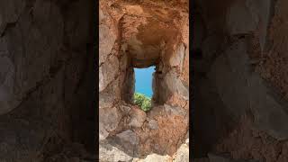 Nafplio GR greece palamidifortress nafplio ocean fortress windows relax breaktime [upl. by Dotty]