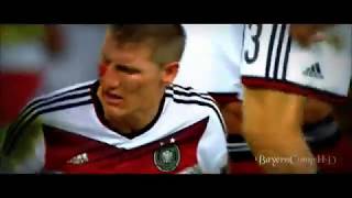 7 Bastian Schweinsteiger World Cup 2014 ● Undercover Hero HD [upl. by Kcired]