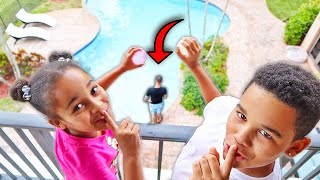 Pranking our PARENTS for 24 HOURS  FamousTubeFamily [upl. by Niuqram]