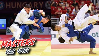 Judo Masters 2023  DAY 1 Highlights [upl. by Mcneely]