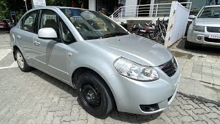 Maruti Suzuki SX4  Ciaz Predecessor  Faisal Khan [upl. by Nylde341]