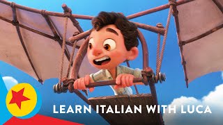 Learn Italian with Luca  Pixar [upl. by Ingemar627]